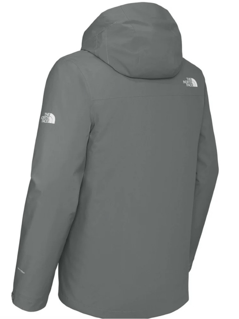 The North Face Men's Gray Waterproof Winter Jacket
